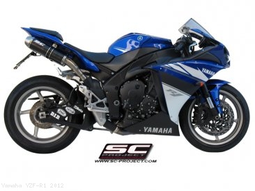 GP-EVO Exhaust by SC-Project Yamaha / YZF-R1 / 2012