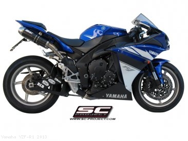 GP-EVO Exhaust by SC-Project Yamaha / YZF-R1 / 2013