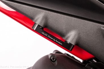 Passenger Peg Block Off Kit by Gilles Tooling Ducati / Panigale V4 S / 2022