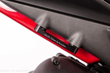 Passenger Peg Block Off Kit by Gilles Tooling Ducati / Panigale V4 Speciale / 2019