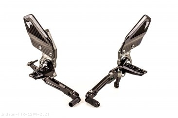 Adjustable Rearsets by Gilles Tooling Indian / FTR 1200 / 2021