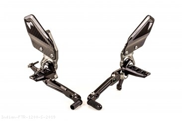 Adjustable Rearsets by Gilles Tooling Indian / FTR 1200 S / 2019