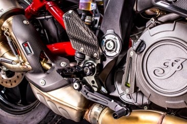 Adjustable Rearsets by Gilles Tooling Indian / FTR 1200 / 2020
