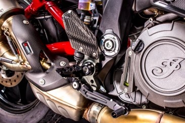 Adjustable Rearsets by Gilles Tooling Indian / FTR 1200 S / 2022