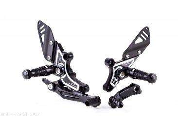 RCT Adjustable Rearsets by Gilles Tooling BMW / R nineT / 2017