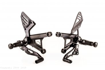 RCT Adjustable Rearsets by Gilles Tooling Kawasaki / Z900 / 2019