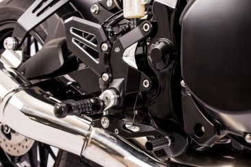 RCT Adjustable Rearsets by Gilles Tooling Kawasaki / Z900RS Cafe / 2018