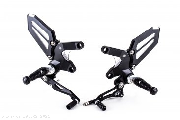 RCT Adjustable Rearsets by Gilles Tooling Kawasaki / Z900RS / 2021