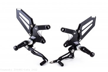 RCT Adjustable Rearsets by Gilles Tooling Kawasaki / Z900RS Cafe / 2022