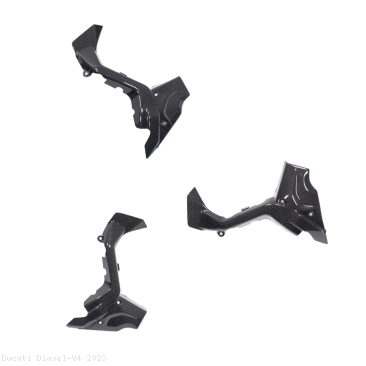 Carbon Fiber Sprocket Cover by Ilmberger Carbon Ducati / Diavel V4 / 2023