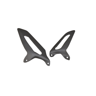 Carbon Fiber Heelguards by DBK Special Parts