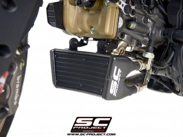 Oversized Oil Cooler by SC-Project Ducati / Hypermotard 950 / 2020