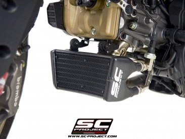 Oversized Oil Cooler by SC-Project Ducati / Hypermotard 950 SP / 2022