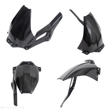 Carbon Fiber Rear Hugger by Ilmberger Carbon BMW / S1000XR / 2025