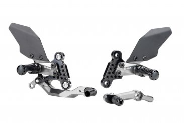 Adjustable Rearsets by Gilles Tooling