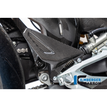 Carbon Fiber Heel Guard by Ilmberger Carbon