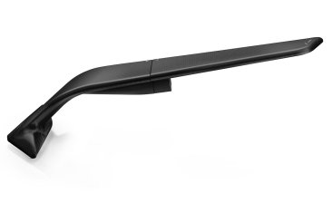 "STEALTH" Sport Mount Style Winglet Mirror Set by Rizoma