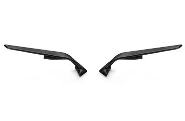 "STEALTH" Sport Mount Style Winglet Mirror Set by Rizoma