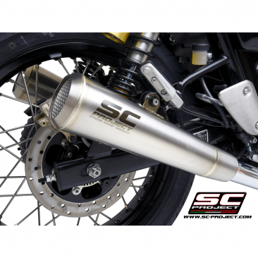 Conic "70s Style" Exhaust by SC-Project