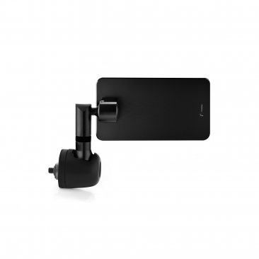 Open Box "Quantum End" Bar End Style Universal Mirror by Rizoma