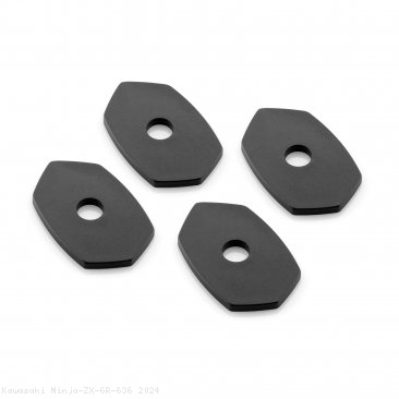 Rizoma Turn Signal Mounting Adapters FR415B Kawasaki / Ninja ZX-6R 636 / 2024