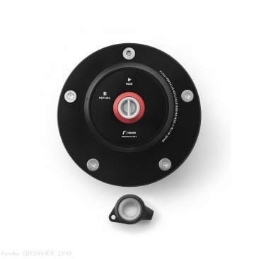 Rizoma Billet Aluminum Gas Cap Honda / CBR1000RR / 2008