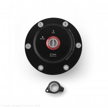 Rizoma Billet Aluminum Gas Cap Triumph / Speed Triple R / 2019