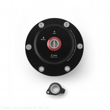 Rizoma Billet Aluminum Gas Cap Triumph / Street Triple RS 765 / 2021
