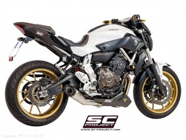 S1 Exhaust by SC-Project Yamaha / MT-07 / 2017