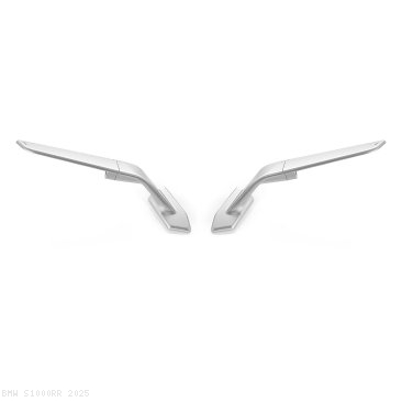 Open Box "STEALTH" Sport Mount Style Winglet Mirror Set by Rizoma BMW / S1000RR / 2025