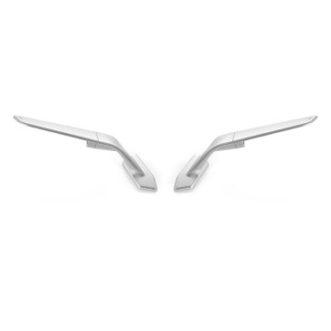 "STEALTH" Sport Mount Style Winglet Mirror Set by Rizoma