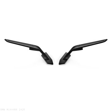 "STEALTH" Sport Mount Style Winglet Mirror Set by Rizoma BMW / M1000RR / 2025