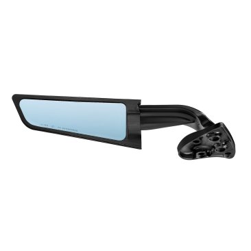 "STEALTH" Sport Mount Style Winglet Mirror Set by Rizoma