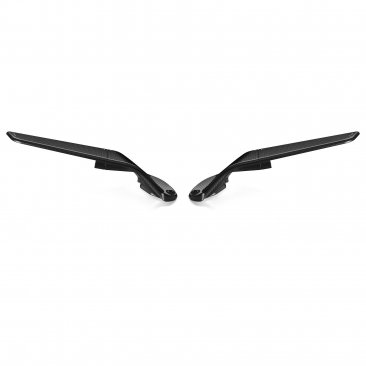 "STEALTH" Sport Mount Style Winglet Mirror Set by Rizoma