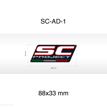 sc-project sticker Universal