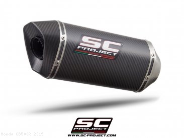 SC1-M Exhaust by SC-Project Honda / CB500R / 2019