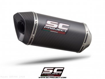 SC1-M Exhaust by SC-Project Honda / CB500X / 2019