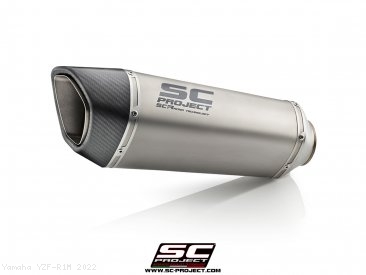 SC1-R Exhaust by SC-Project Yamaha / YZF-R1M / 2022