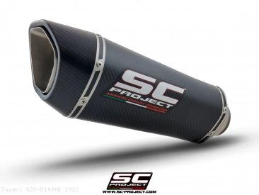 SC1-R Exhaust by SC-Project Suzuki / GSX-R1000R / 2022