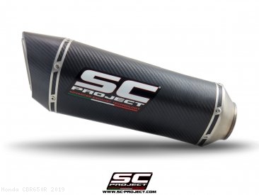 SC1-R Exhaust by SC-Project Honda / CBR650R / 2019