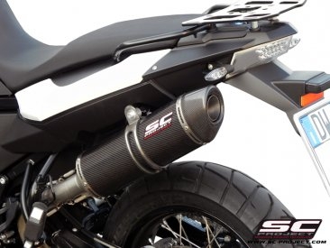 Oval Exhaust by SC-Project BMW / F650GS / 2012