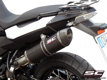 Oval Exhaust by SC-Project BMW / F800GS Adventure / 2015