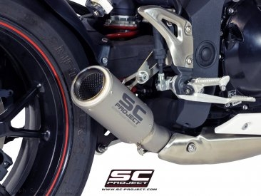 CR-T Exhaust by SC-Project Triumph / Speed Triple / 2012