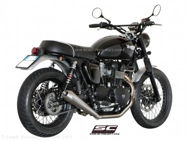 Conic Full System Exhaust by SC-Project Triumph / Bonneville T100 / 2010