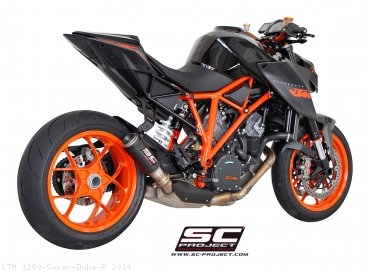 CR-T Exhaust by SC-Project KTM / 1290 Super Duke R / 2014