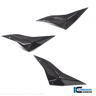 Carbon Fiber Side Panel by Ilmberger Carbon Aprilia / Tuono V4 1100 Factory / 2024