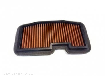 P08 Air Filter by Sprint Filter Triumph / Daytona 675 / 2013