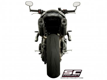 Oval High Mount Exhaust by SC-Project