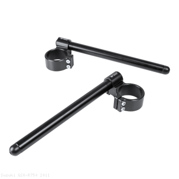 Lifted Clip-On Handlebars by Bonamici Suzuki / GSX-R750 / 2011