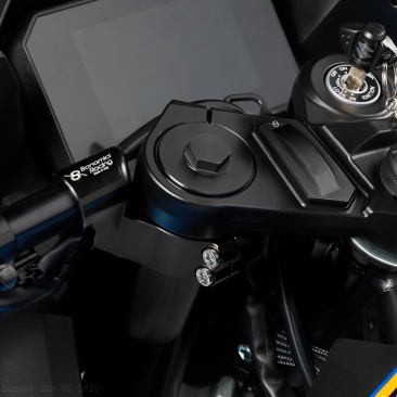 SM50A8R Clip-Ons Raised Clip-Ons - Diameter 50 mm - Suzuki GSX-8R Suzuki / GSX-8S / 2023